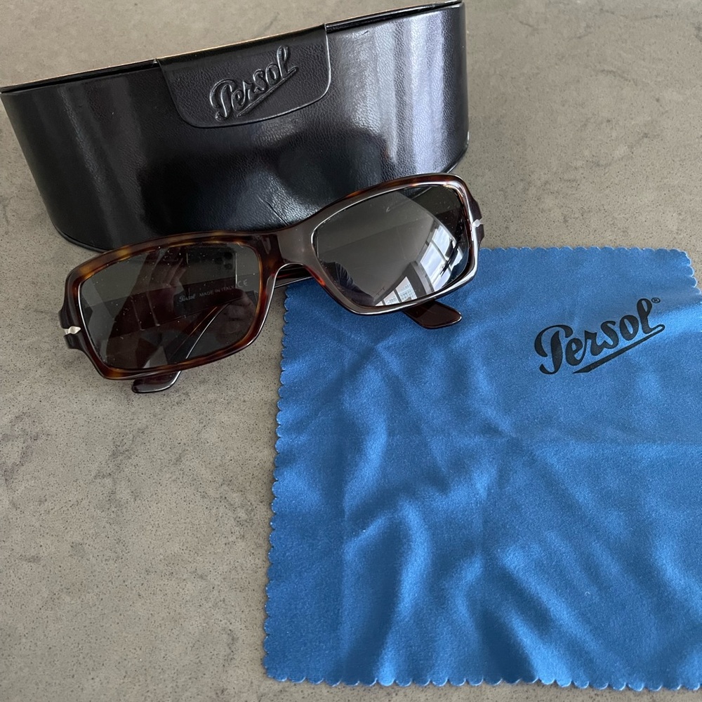 Persol Sunglasses with prescription lenses
